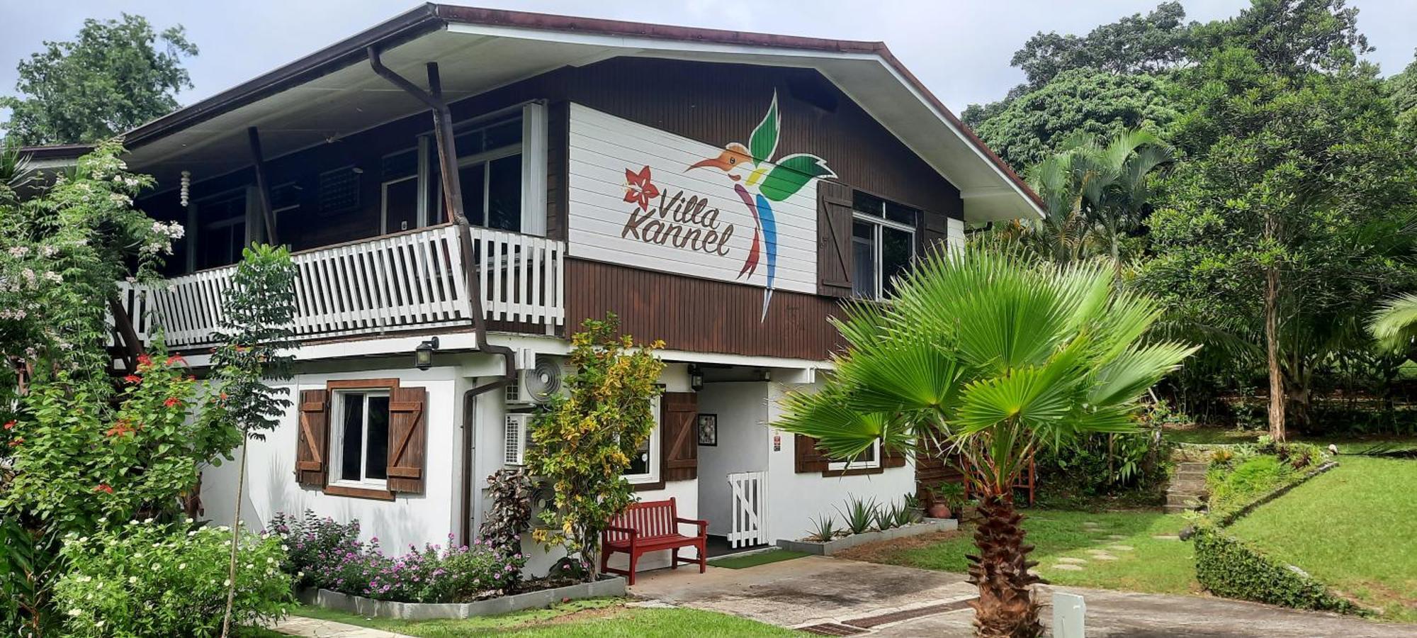 Villa Kannel Petit-Bourg Exteriér fotografie