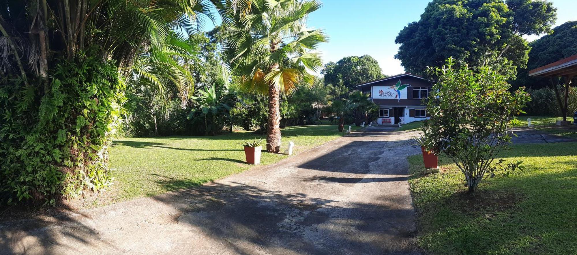 Villa Kannel Petit-Bourg Exteriér fotografie