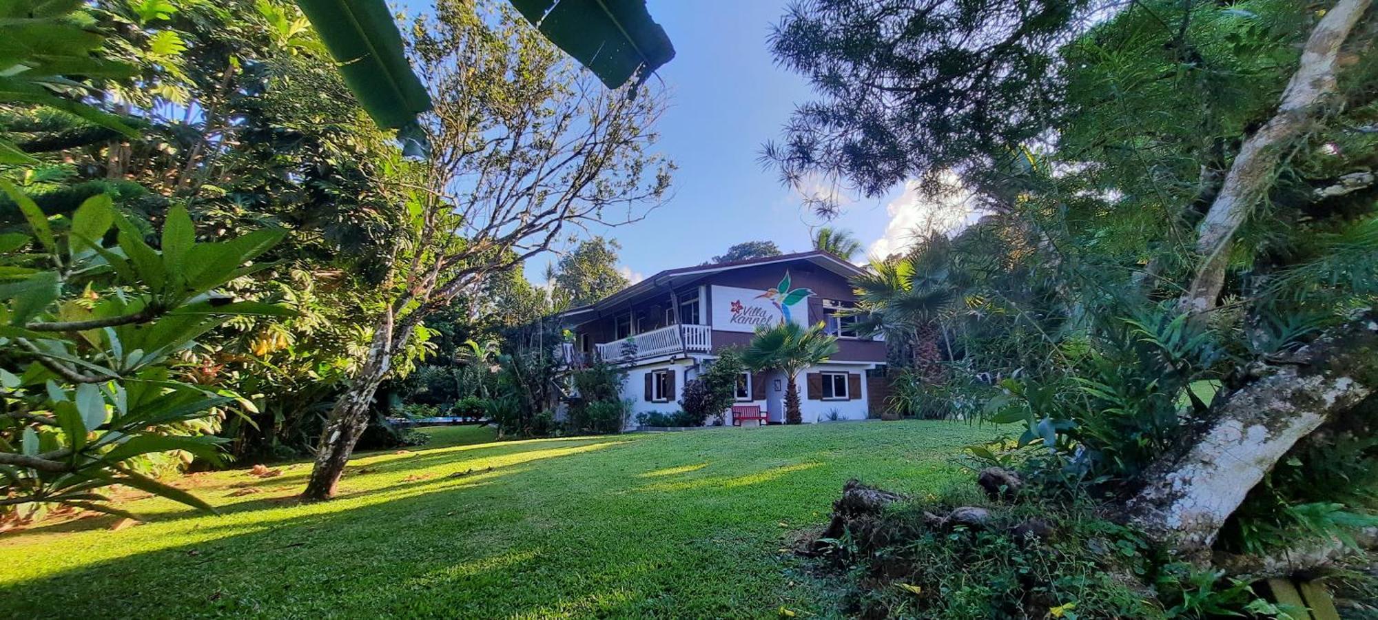 Villa Kannel Petit-Bourg Exteriér fotografie