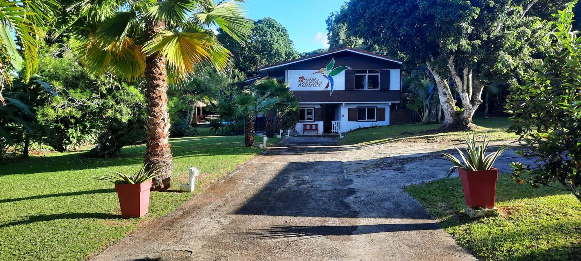 Villa Kannel Petit-Bourg Exteriér fotografie