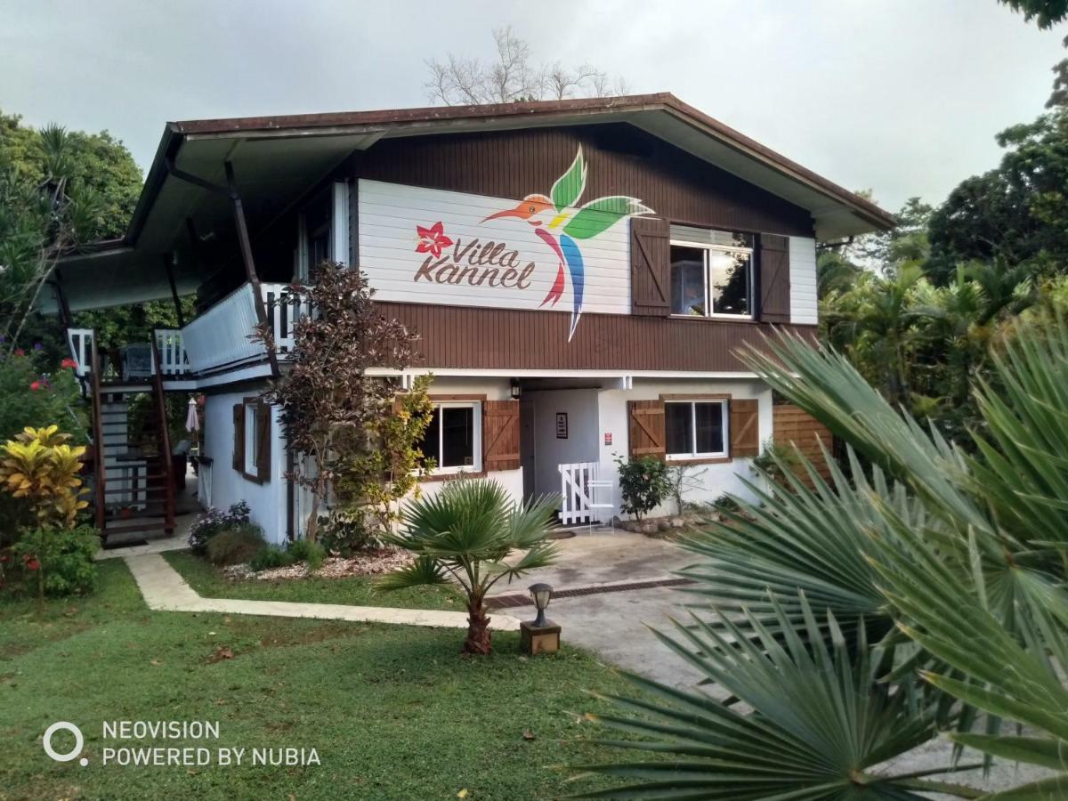 Villa Kannel Petit-Bourg Exteriér fotografie